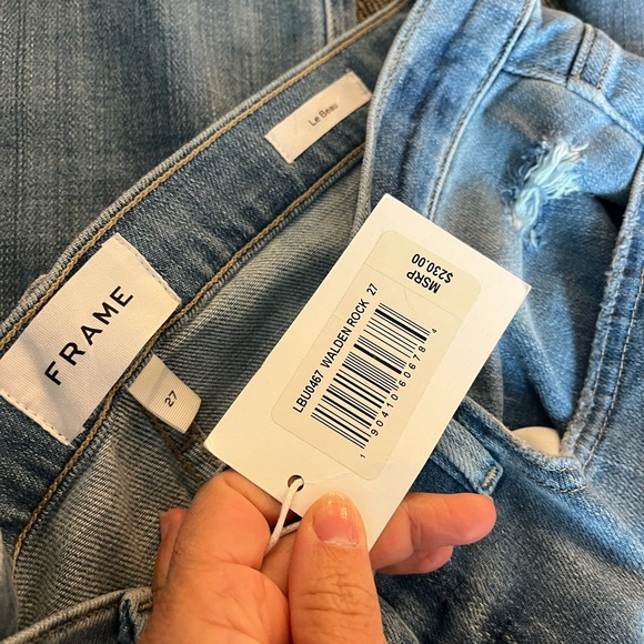 NWT Frame Le Beau jean in Maidenrock - Picture 6 of 7